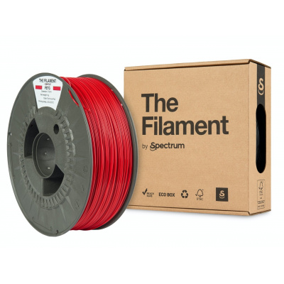 "The Filament" by Spectrum TF-24020, PETG, 1.75mm, TECHNICAL RED, 1kg