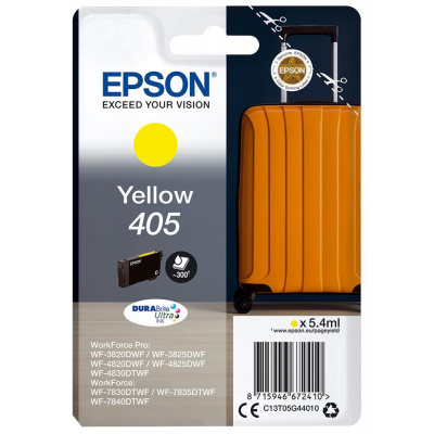 Epson 405 C13T05G44010 žlutá (yellow) originální cartridge