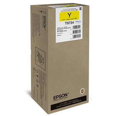 Epson originální ink C13T97340N, yellow