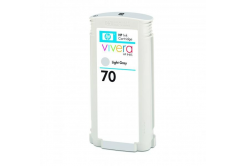 HP 70 C9451A světlé šedá (light grey) originální cartridge