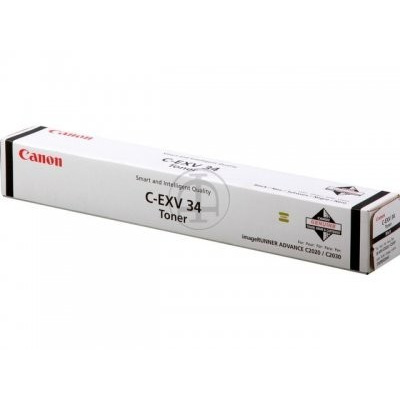 Canon C-EXV34BK 3786B003 černá (black) originální válcová jednotka