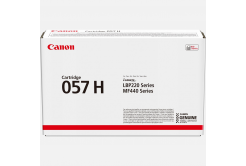 Canon 057H 3010C002 černý (black) originální toner