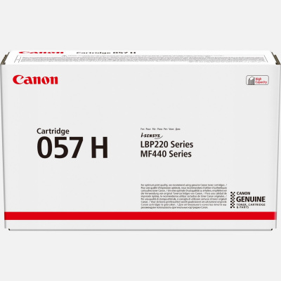 Canon 057H 3010C002 černý (black) originální toner