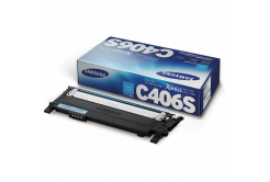 HP ST984A / Samsung CLT-C406S azurový (cyan) originální toner