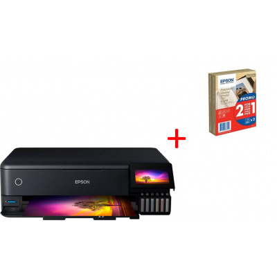 Epson EcoTank/L8180 + papír jako dárek/MF/Ink/A3/LAN/Wi-Fi/USB