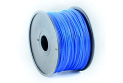 Tisková struna (filament) GEMBIRD, ABS, 1,75mm, 1kg, modrá