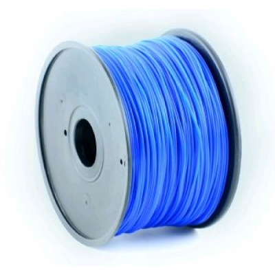GEMBIRD 3D filament, ABS, 1,75mm, 1000g, 3DP-ABS1.75-01-B,  modrá