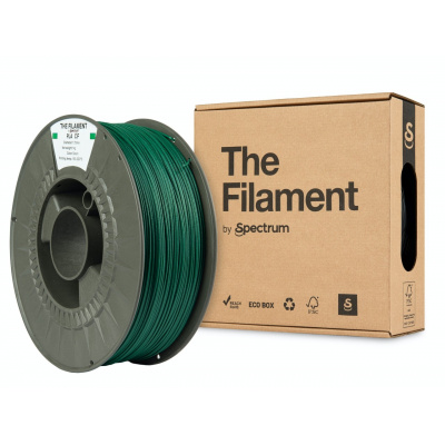 "The Filament" by Spectrum TF-24100, PLA CF, 1.75mm, GREEN, 1kg