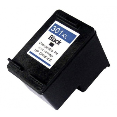 Kompatibilní cartridge s HP 301XL CH563E černá (black) 