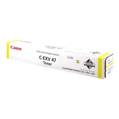 Canon C-EXV47 8519B002 žlutý (yellow) originální toner