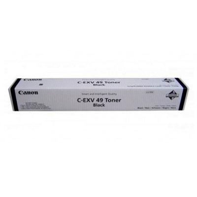 Canon C-EXV49 8524B002 černý (black) originální toner