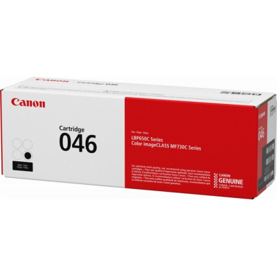 Canon 046BK (1250C002) černý (black) originální toner