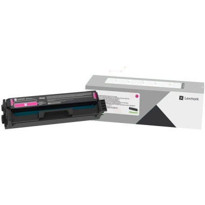 Lexmark 24B7500 purpurový (magenta) originální toner