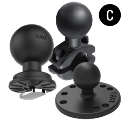 RAM Mounts Composite Suction Base Set