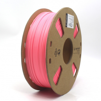 GEMBIRD 3DP-PLA1.75-01-P, 3D filament, PLA, 1,75mm, 1000g, růžová