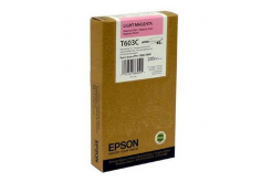 Epson T603C00 světle purpurová (light magenta) originální cartridge