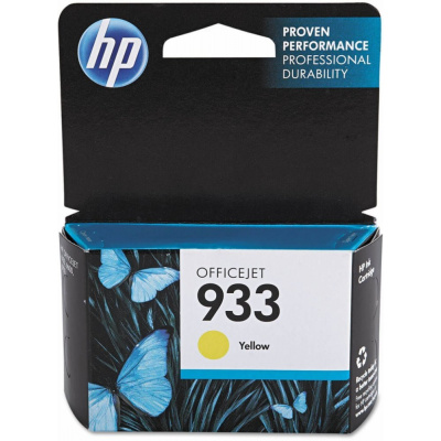 HP 933 CN060AE žlutá (yellow) originální cartridge