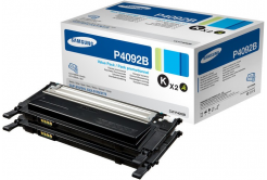 HP SU391A / Samsung CLT-P4092B dual pack černý (black) originální toner