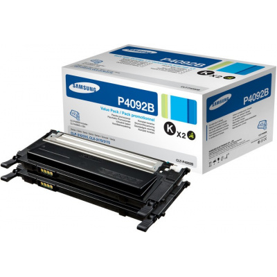 HP SU391A / Samsung CLT-P4092B dual pack černý (black) originální toner