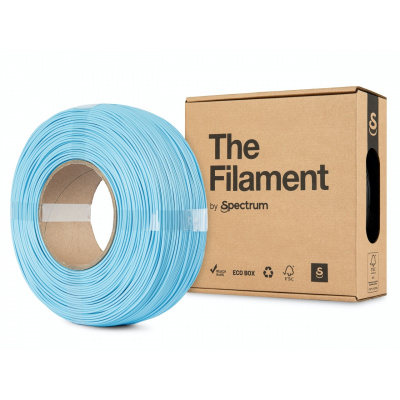 "The Filament" by Spectrum TF-24049, ReFill PLA, 1.75mm, SKY BLUE, 1kg