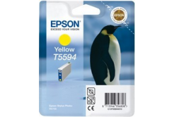 Epson T55944010 žlutá (yellow) originální cartridge