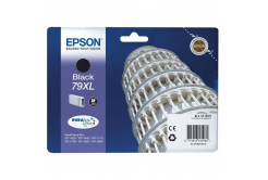 Epson 79 XL C13T79014010 černá (black) originální cartridge