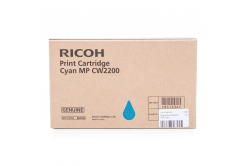 Ricoh 841636 azurová (cyan) originální cartridge