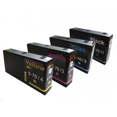 Epson T0715 multipack kompatibilní cartridge