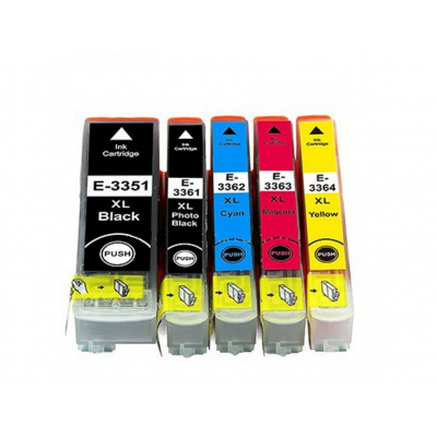 Epson T3357 C13T33574011 multipack kompatibilní cartridge