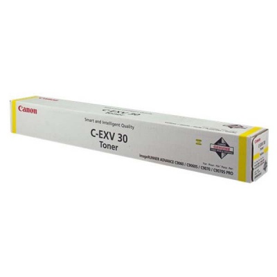 Canon C-EXV30, 2803B002 žlutý (yellow) originální toner