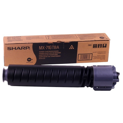 Sharp MX-71GTBA černý (black) originální toner