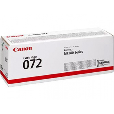 Canon originální toner 072 BK, 5647C002, black, 1400str., high capacity