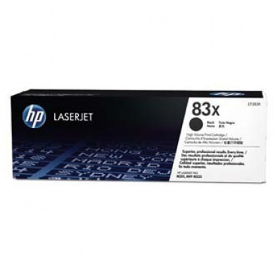 HP CF283X černý (black) originální toner