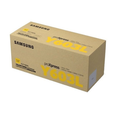 HP SU557A / Samsung CLT-Y603L žlutý (yellow) originální toner