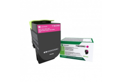 Lexmark 71B20M0 purpurový (magenta) originální toner