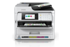 EPSON tiskárna ink WorkForce WF-C5890DWF, 4v1, A4, 25ppm, USB, LAN, Wi-Fi (Direct)