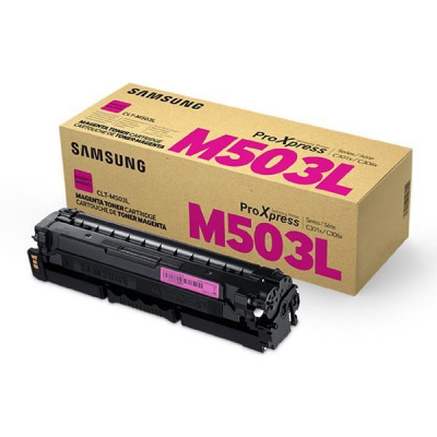 HP SU281A / Samsung CLT-M503L purpurový (magenta) originální toner