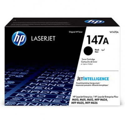 HP 147A W1470A černý (black) originální toner