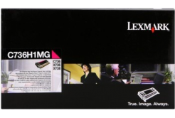 Lexmark C736H1MG purpurový (magenta) originální toner