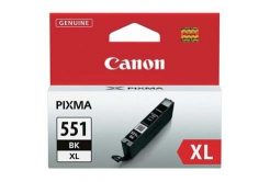 Canon CLI-551XLBk 6443B001 černá (black) originální cartridge