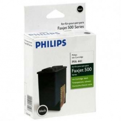 Philips PFA 441 černá (black) originální cartridge