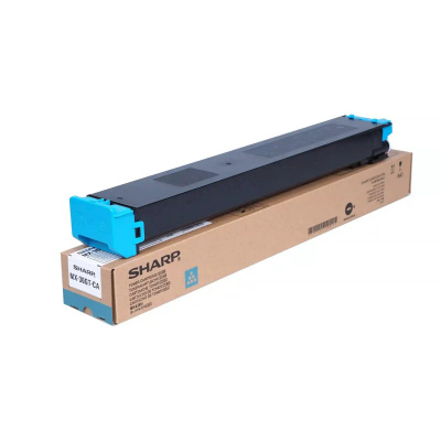 Sharp MX-36GTCA azurový (cyan) originální toner