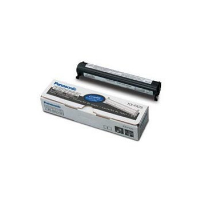 Panasonic KX-FA76X černý (black) originální toner