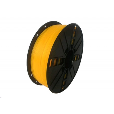 GEMBIRD 3D filament, flexibilní, 1,75mm, 1000g, 3DP-TPE1.75-01-Y,  žlutá