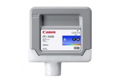 Canon PFI-306BL, 6665B001 modrá (blue) originální cartridge