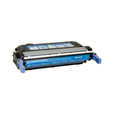 Kompatibilní toner s HP 642A CB401A azurový (cyan) 