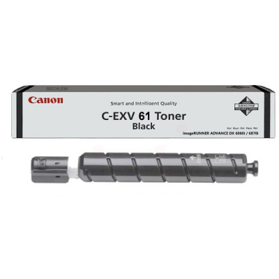 Canon C-EXV61 BK 4766C002 černý (black) originální toner