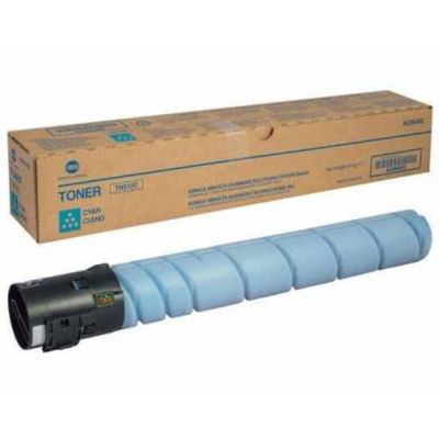 Konica Minolta TN512C A33K45H azurový (cyan) originální toner