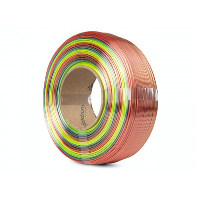 Spectrum 81284 ReFill filament, PLA SILK Rainbow, 1kg, 1.75mm, FUSION