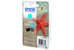 Epson 603XL C13T03A24010 azurová (cyan) originální cartridge